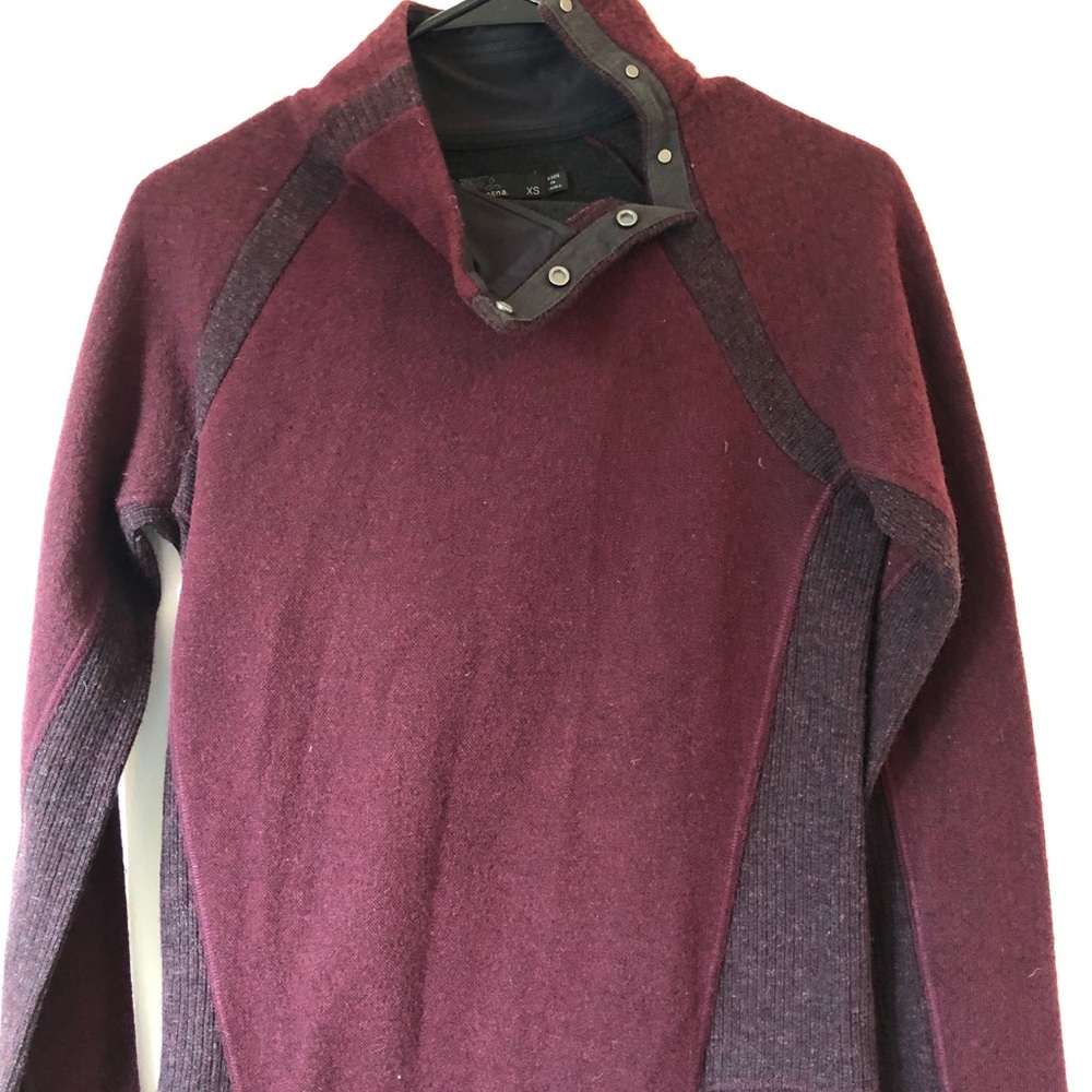 PrAna 100% Wool Sweater